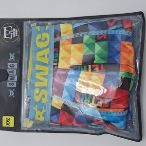 SWAG Colorful Tetris Boxer Briefs XXL